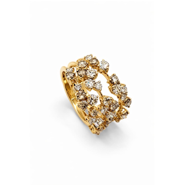 Ring "flower fantasy"