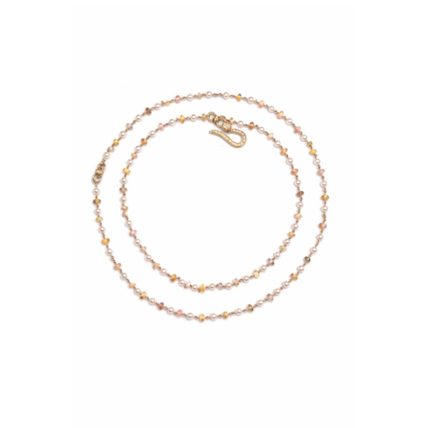Necklace "Sun And Sea"