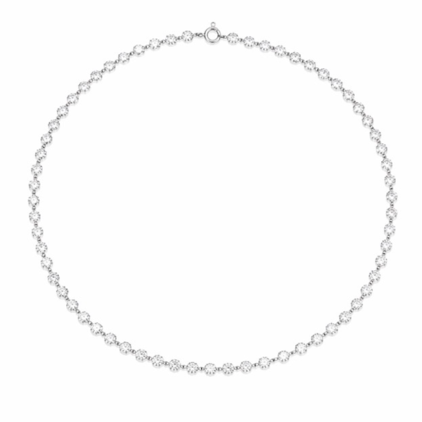 Necklace "Raindrops"
