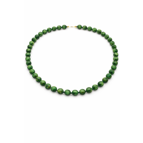 Necklace "Green I"