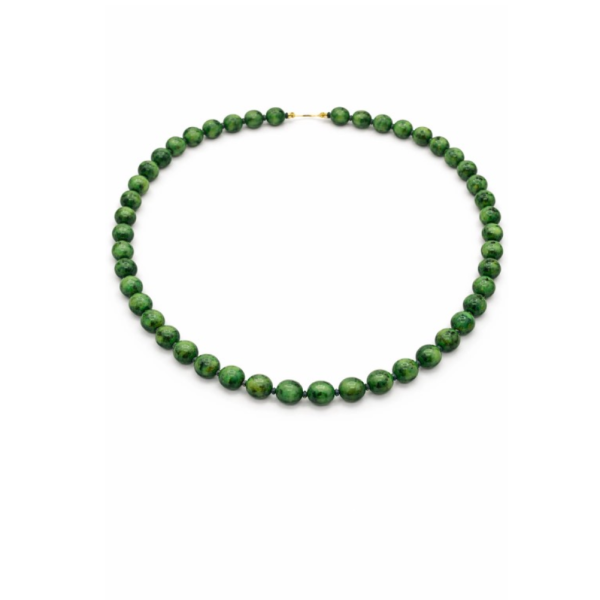 Necklace "Green"
