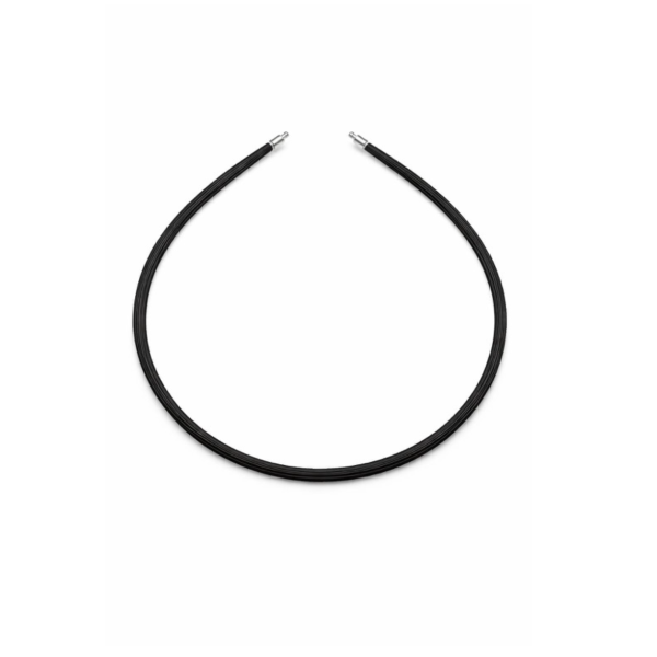 Necklace "Black Steel"