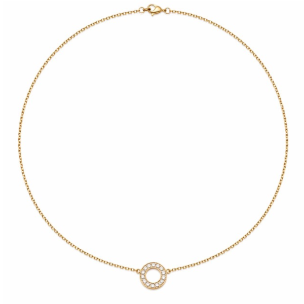 Necklace "Round"