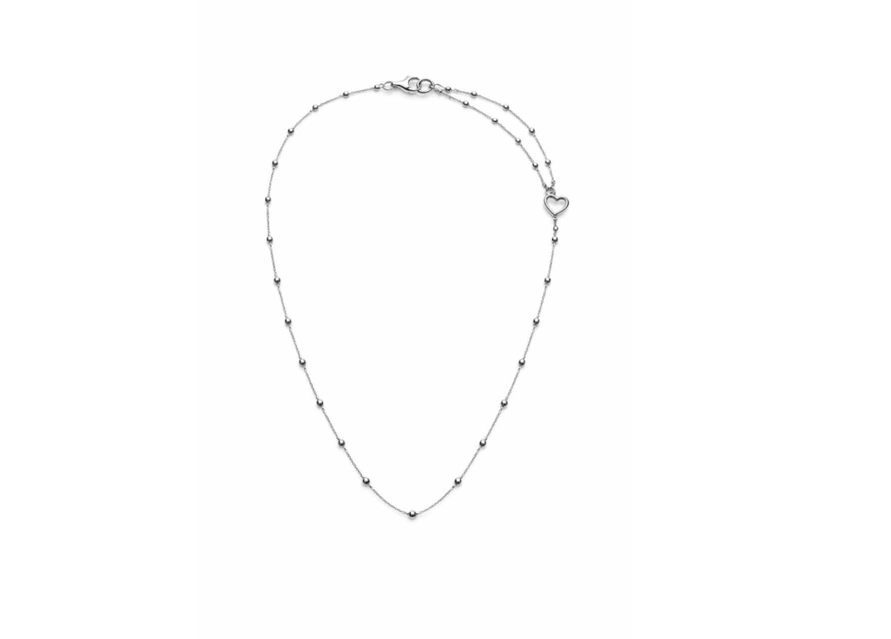 Necklace "Fragility I"