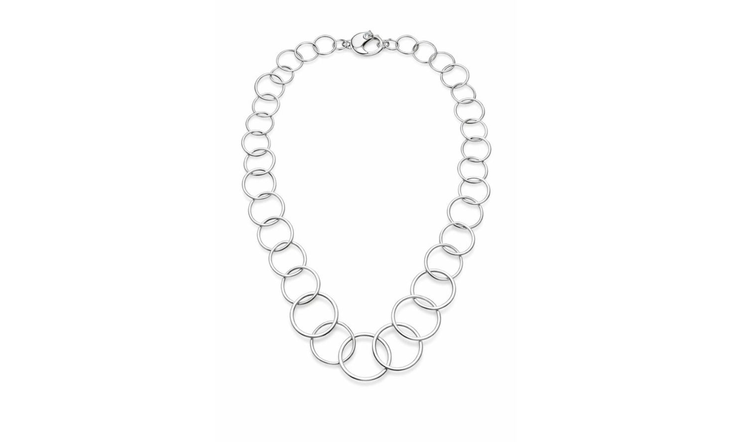 Necklace "Fragility"