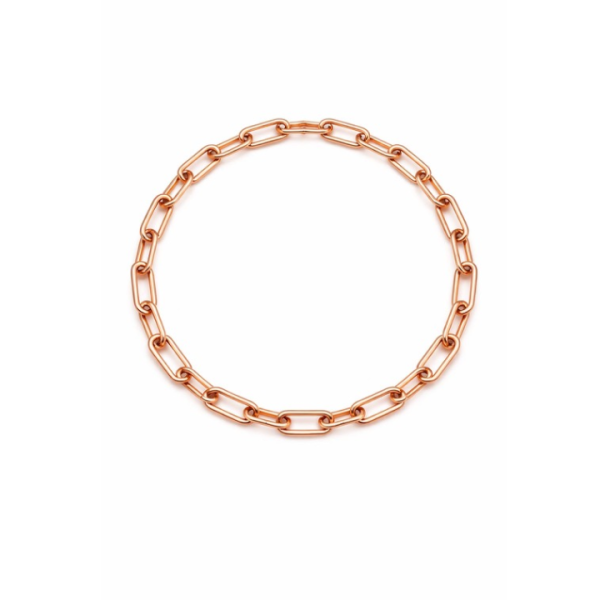 Necklace "Paperclip"