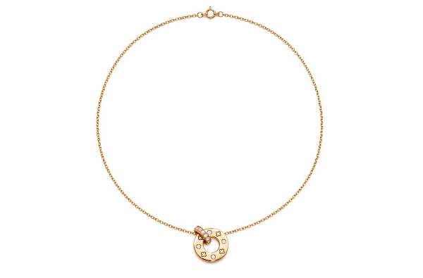 Necklace "Love connection"
