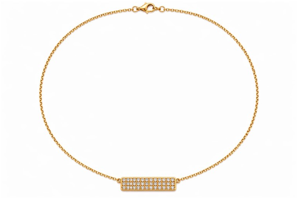 Necklace "Rectangle"