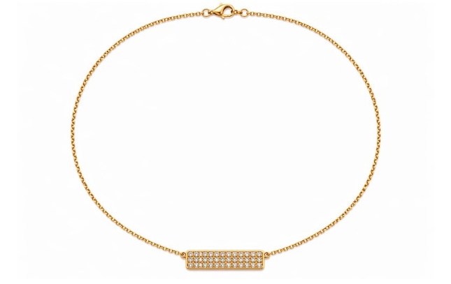 Necklace "Rectangle"
