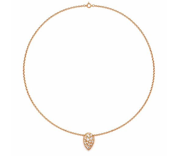 Necklace "Diamond Drop"