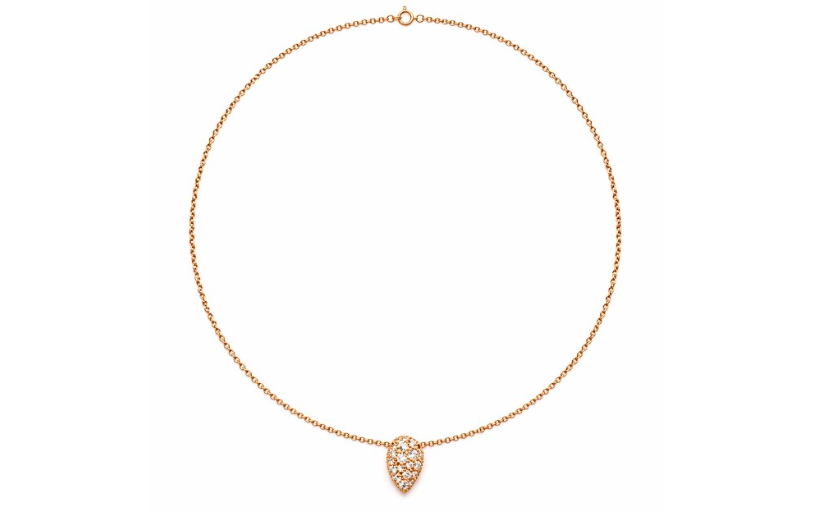 Necklace "Diamond Drop"