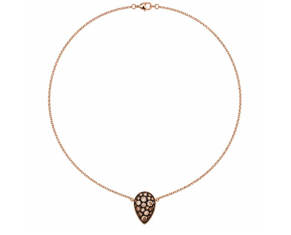 Necklace "Black Drop"