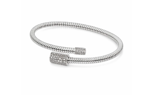 Bracelet "Diamond Spiral"