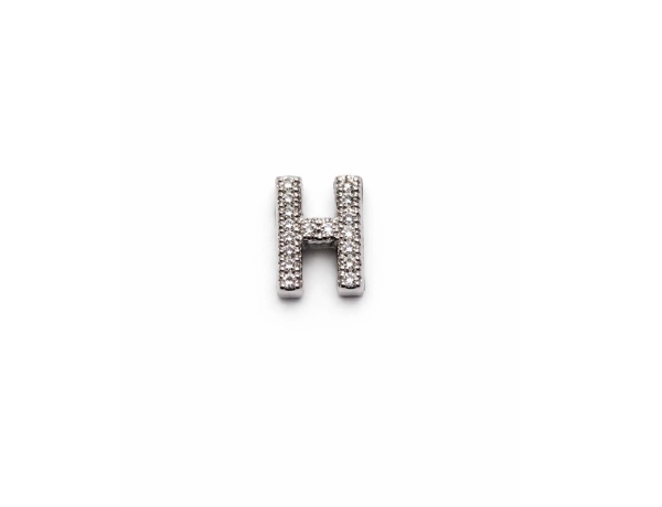 Bracelet letter H