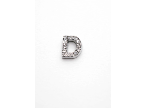Bracelet letter D