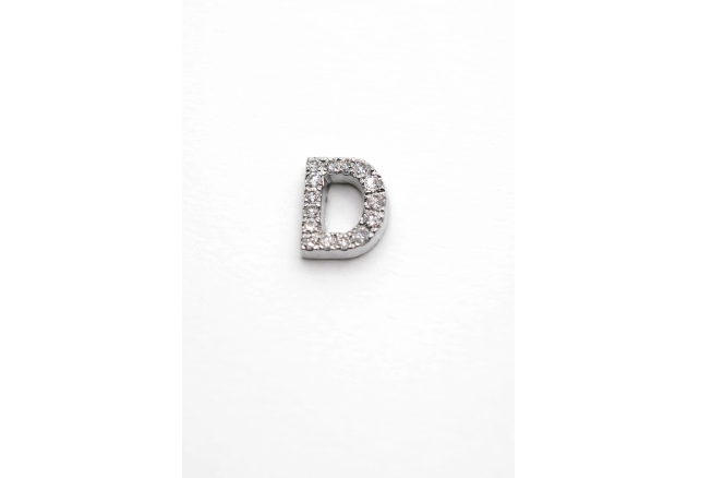 Bracelet letter D