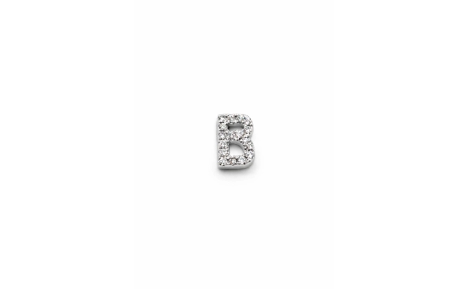 Bracelet letter B