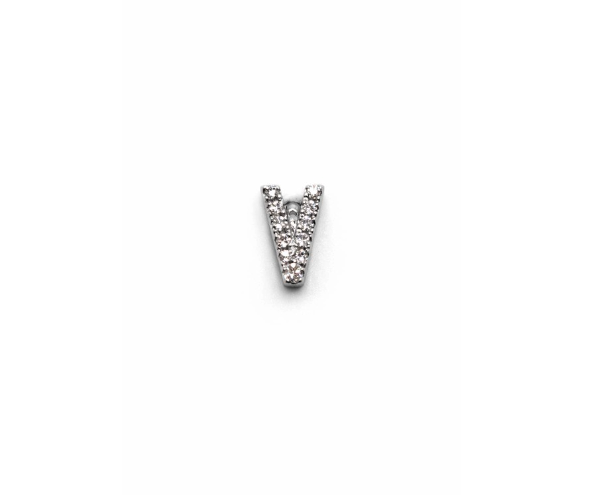 Bracelet letter V