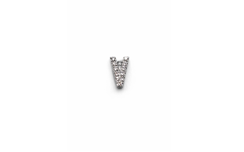 Bracelet letter V