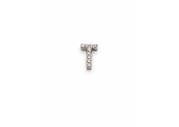 Bracelet letter T