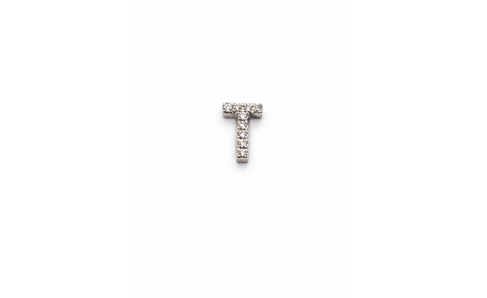Bracelet letter T