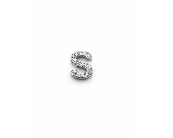 Bracelet letter S