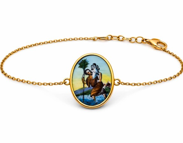 Bracelet "St Christopho"