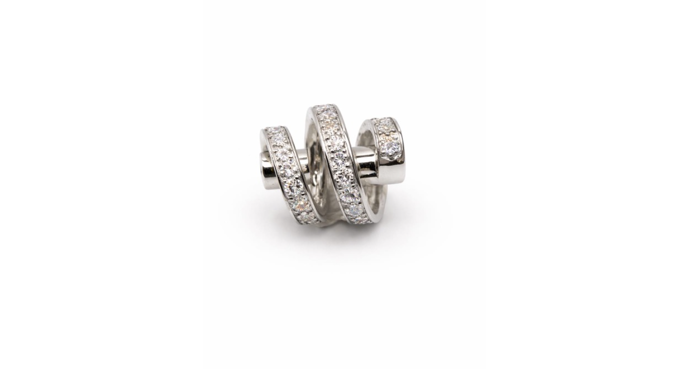 Lock "Diamond Spiral I"