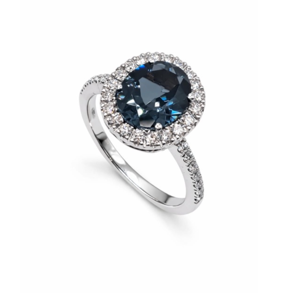 Ring London Blue