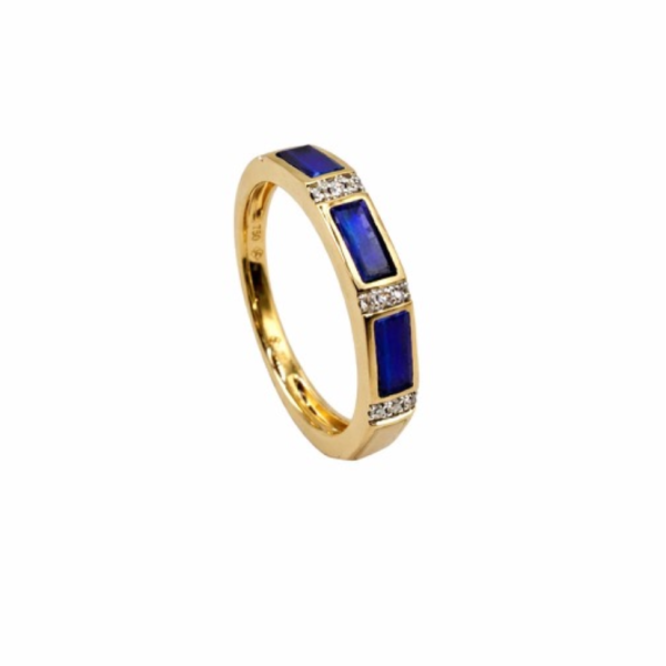 Ring Lapis