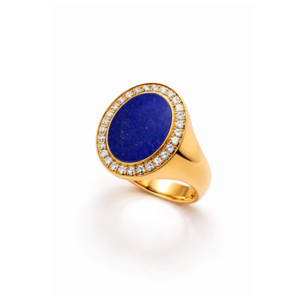 Ring Lapis