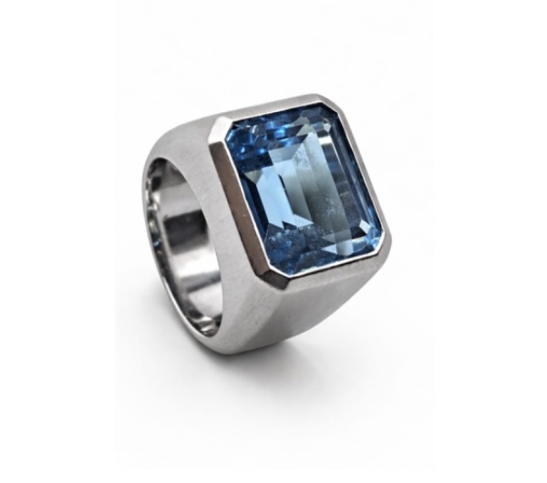 Ring Aquamarine
