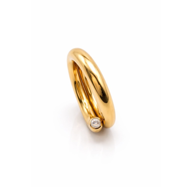 Ring "Wikkel" 2 wraps