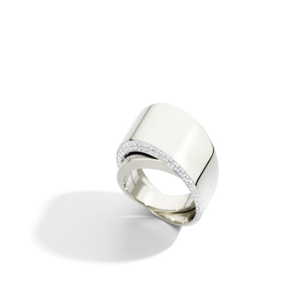 Ring "Tourbillon" Vhernier