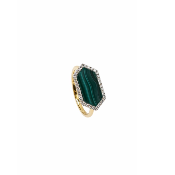 Ring Malachite