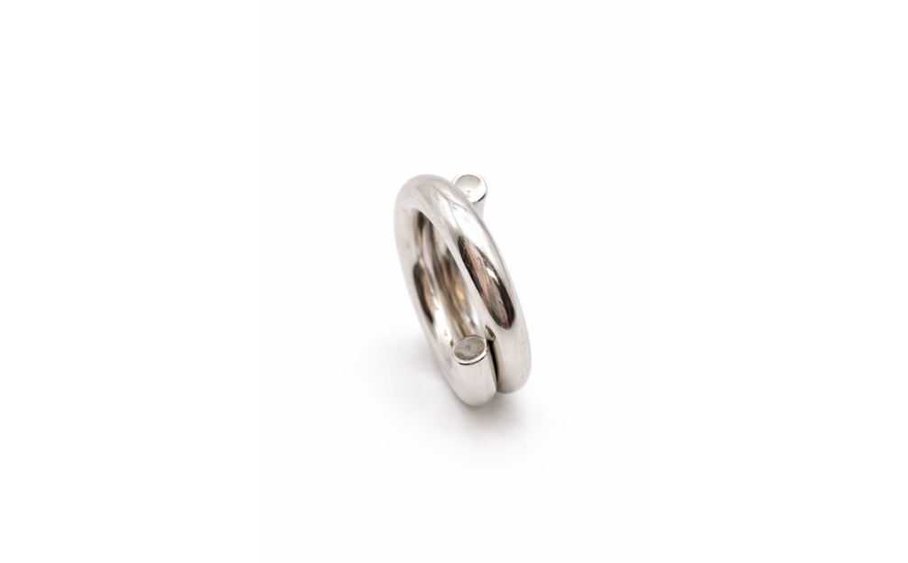 Ring "Wikkel" (2 wraps)