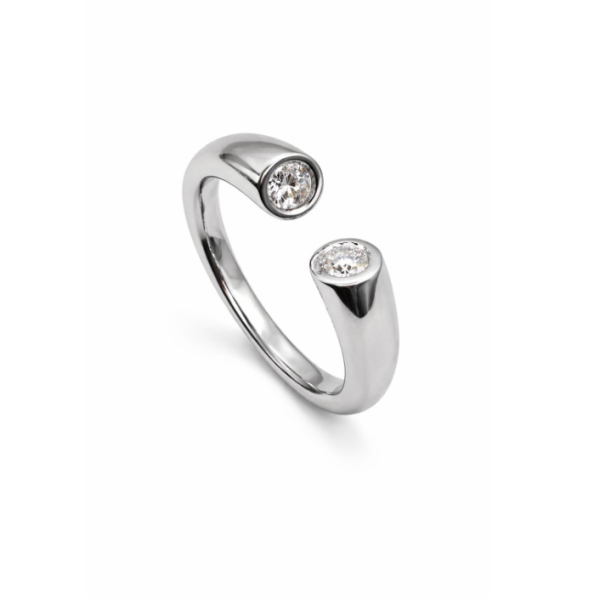 Ring White Gold