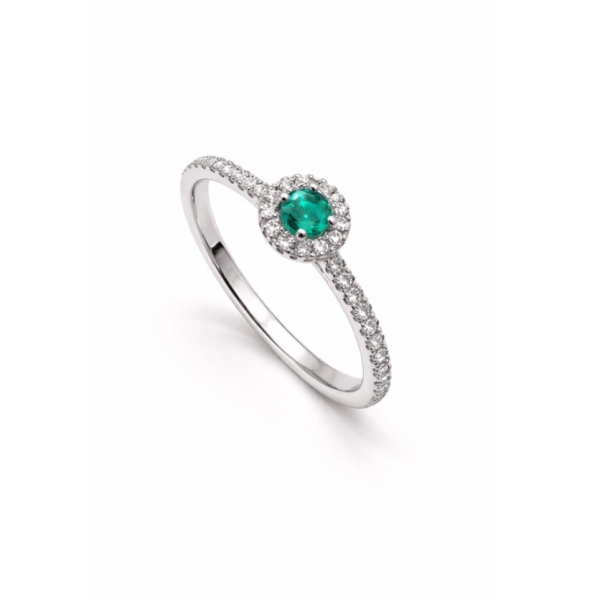 Ring emerald