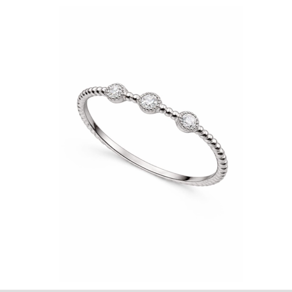 Ring white gold