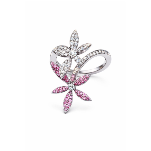 Ring Pink Sapphires
