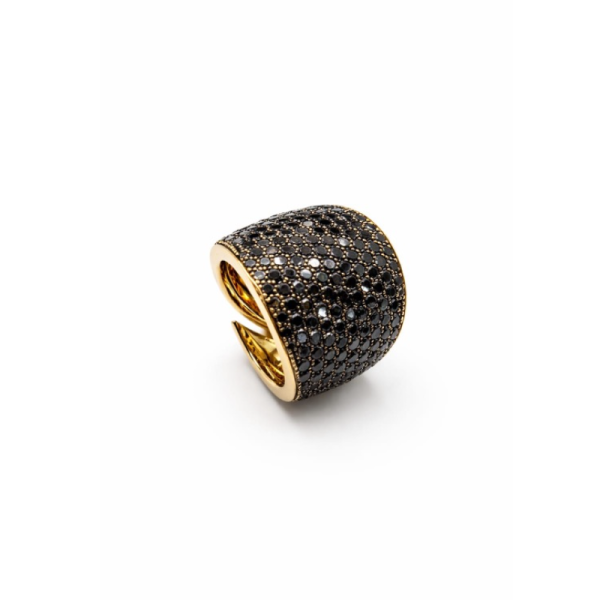 Ring Black diamonds