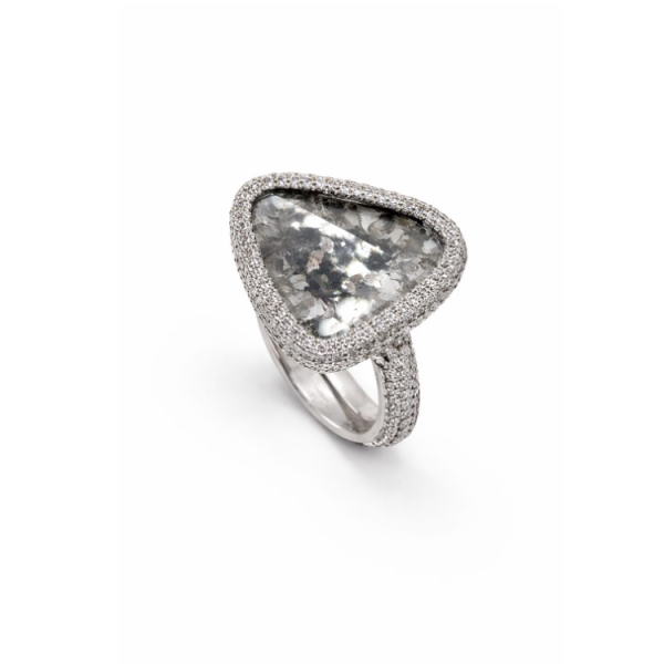 Ring Grey diamond