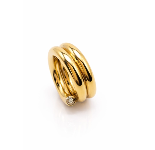 Ring "Wikkel" (3 wraps)