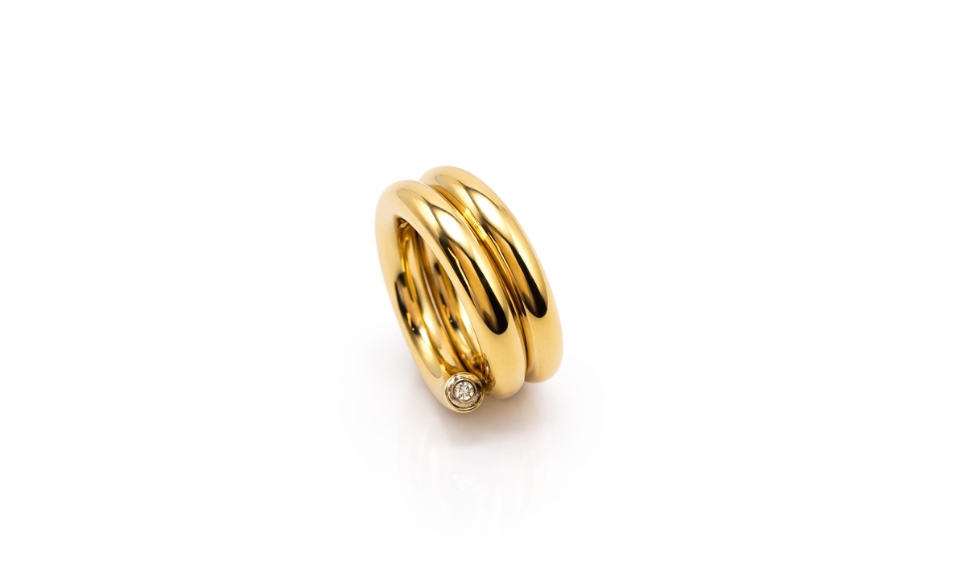 Ring "Wikkel" (3 wraps)