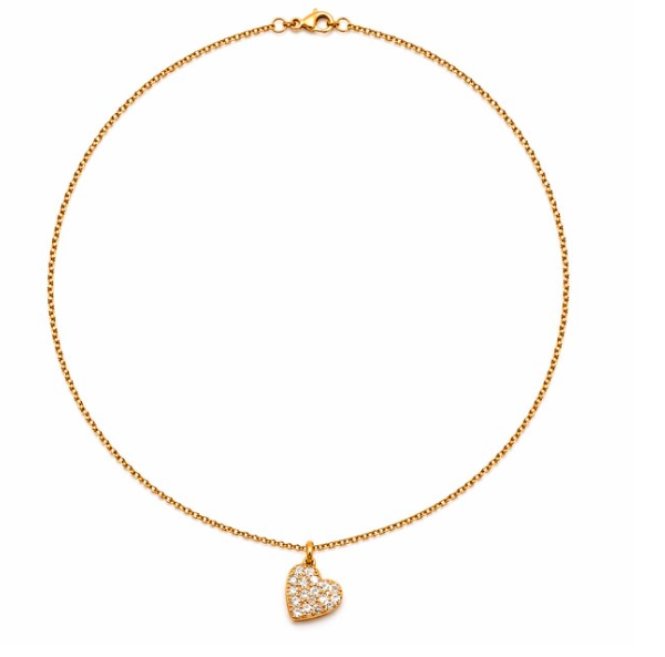Necklace "Heart"