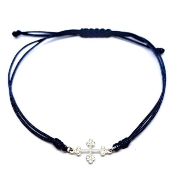 Armband  'White cross'