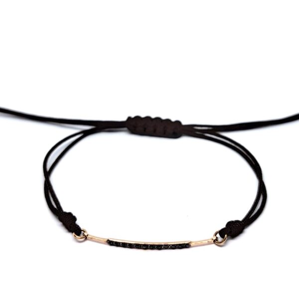 Armband 'Black line'