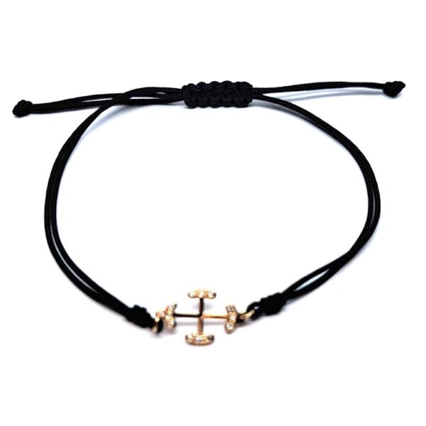 Armband 'Sparkly cross'