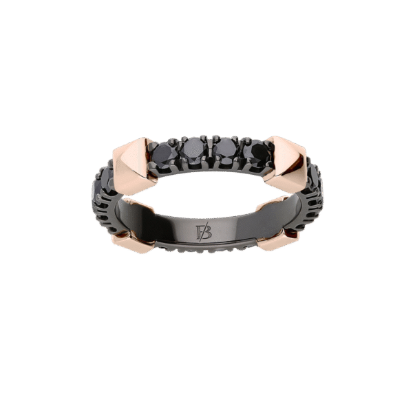 Ring 'Black beauty I '