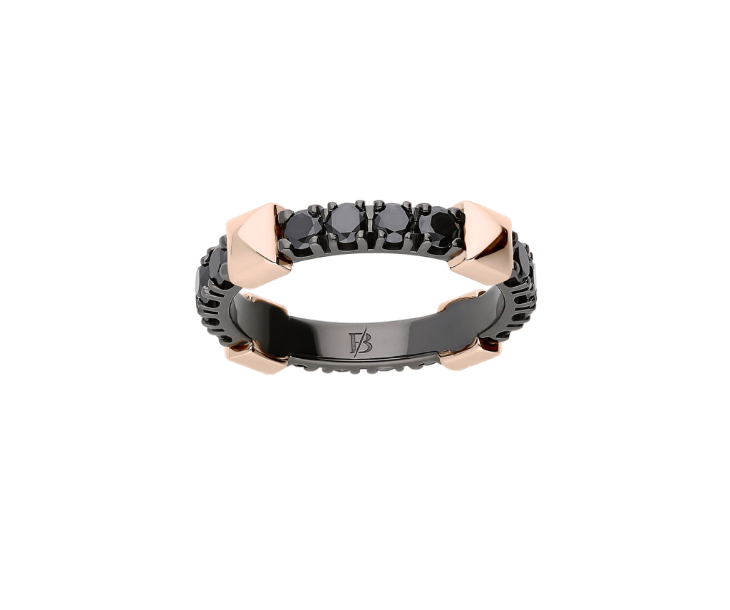 Ring 'Black beauty I '